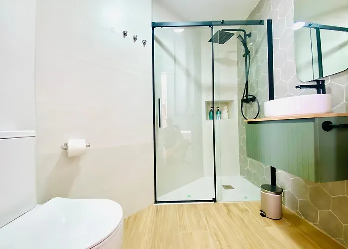 Bajo B - Design & Comfort In Ruzafa Soho 아파트 발렌시아