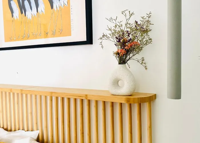 Bajo B - Design & Comfort In Ruzafa Soho 아파트 발렌시아