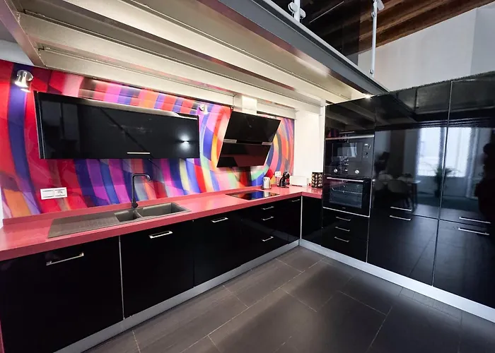 アパート Cosy Duplex Centro *