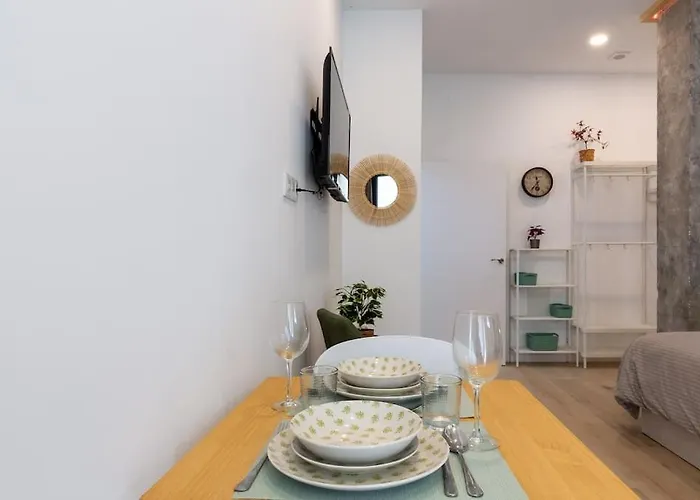 Apartment Loft Nuevo Cerca De Ruzafa Y Ciudad De Artes