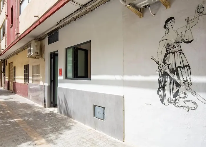 Apartment Loft Nuevo Cerca De Ruzafa Y Ciudad De Artes