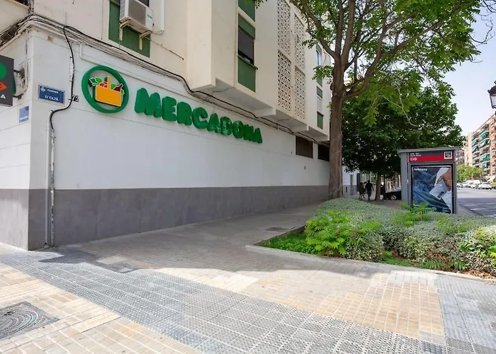 Apartment Loft Nuevo Cerca De Ruzafa Y Ciudad De Artes *