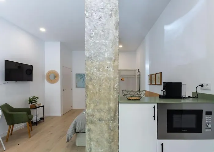 Loft Nuevo Cerca De Ruzafa Y Ciudad De Artes