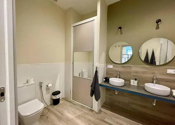 아파트 Sensacional En Ruzafa 발렌시아