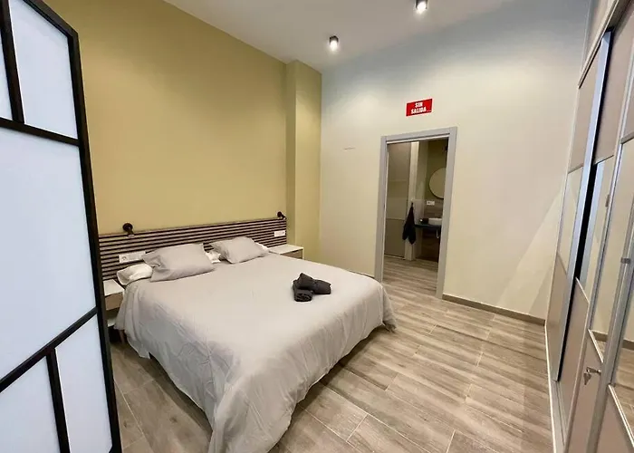 아파트 Sensacional En Ruzafa 발렌시아