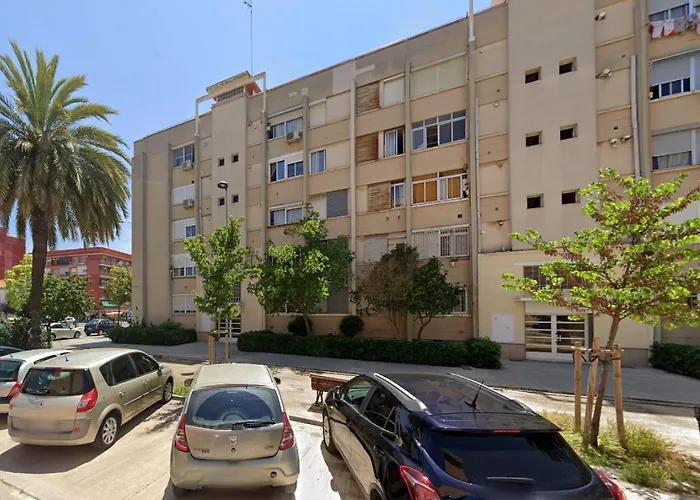 홈스테이 Malvarrosa Comoda Y Sencilla Cerca De La Playa