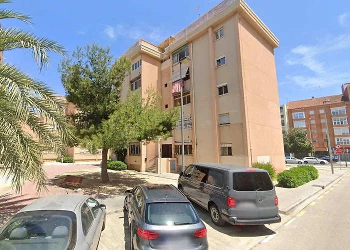 Malvarrosa Comoda Y Sencilla Cerca De La Playa