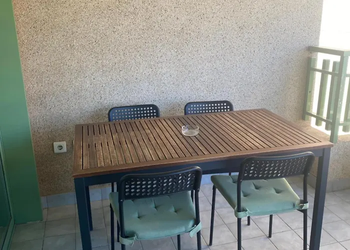 Frente Al Mar En Playa Patacona 발렌시아