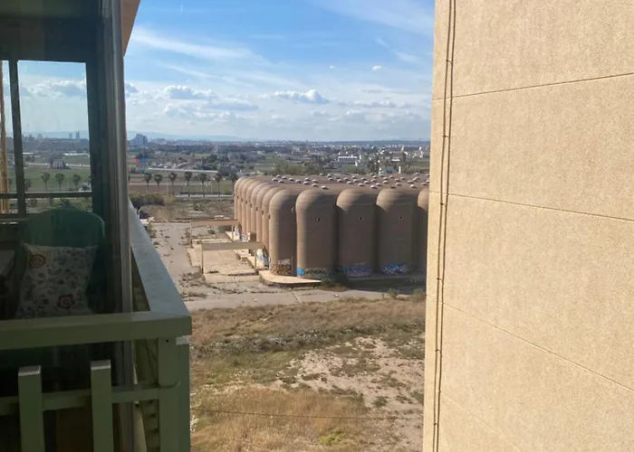Frente Al Mar En Playa Patacona Appartement