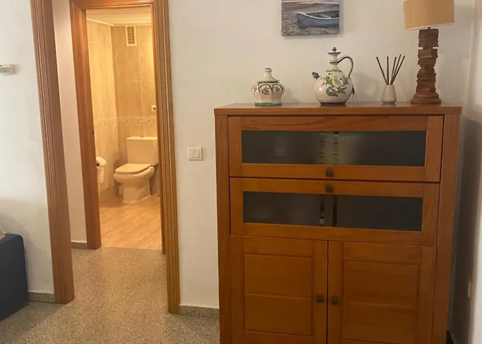 Appartement Frente Al Mar En Playa Patacona Valencia