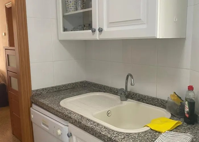 Frente Al Mar En Playa Patacona 발렌시아