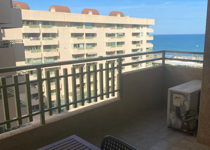 Frente Al Mar En Playa Patacona *