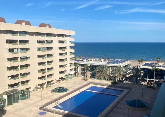 Frente Al Mar En Playa Patacona Valencia