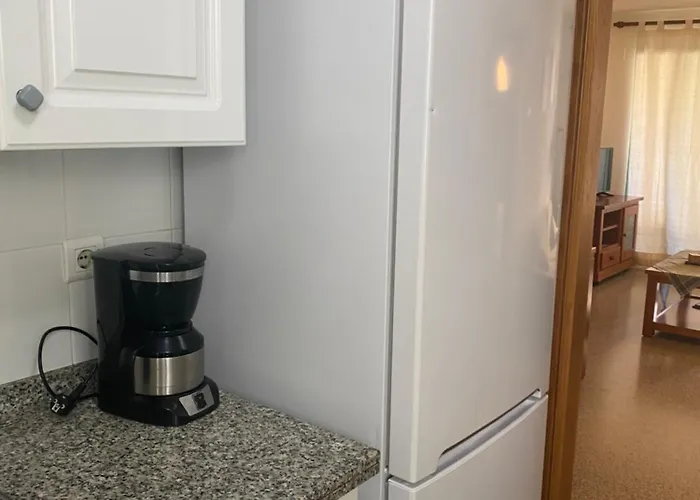 아파트 Frente Al Mar En Playa Patacona