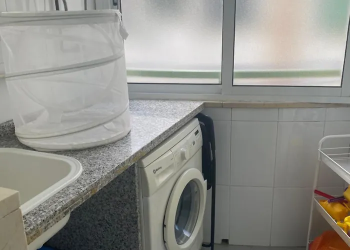 Frente Al Mar En Playa Patacona 아파트 *