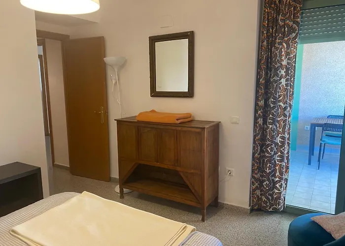 아파트 Frente Al Mar En Playa Patacona *