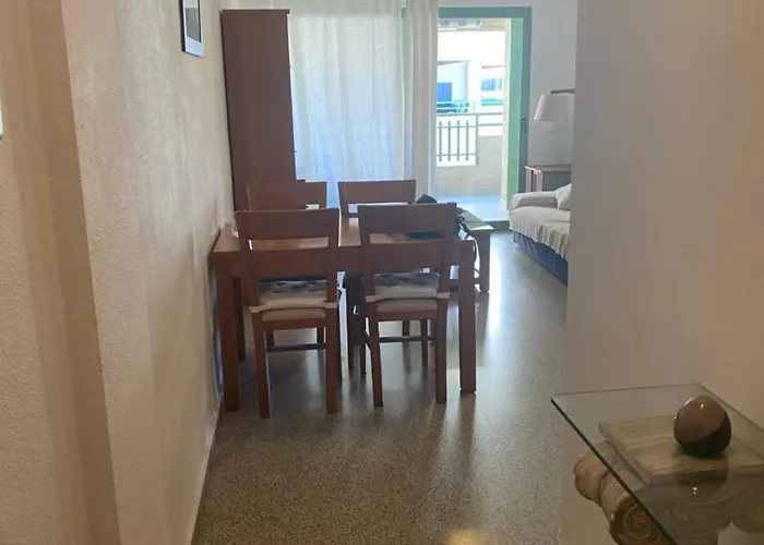 Frente Al Mar En Playa Patacona 아파트 발렌시아