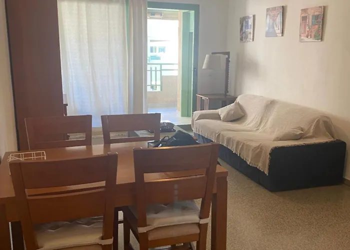 Frente Al Mar En Playa Patacona Appartement