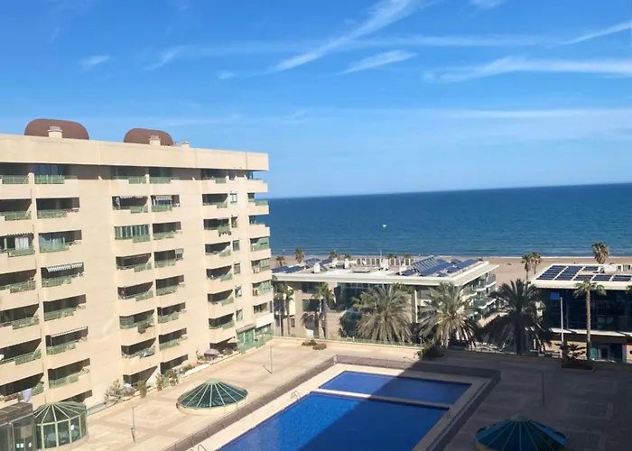 Frente Al Mar En Playa Patacona Appartement