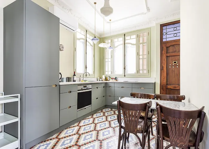 Casa Rosario Cabanyal Flat Near The Beach, High End Valencia