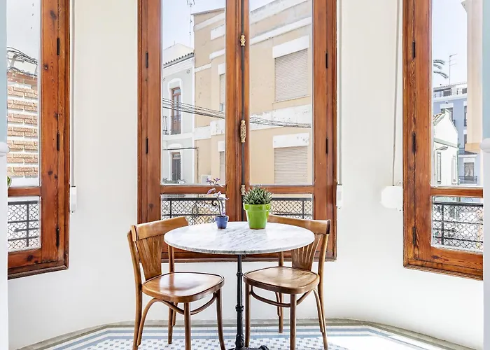 Casa Rosario Cabanyal Flat Near The Beach, High End