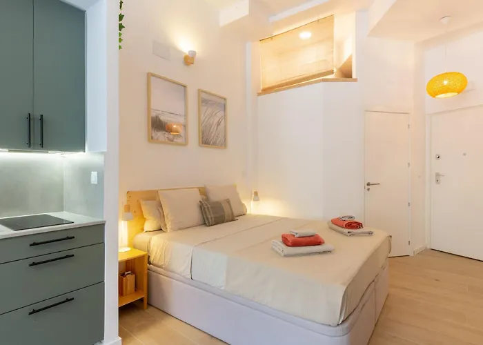 Nuevo Loft Cerca Del Centro Y Ciudad Artes Y Ciencias Apartment