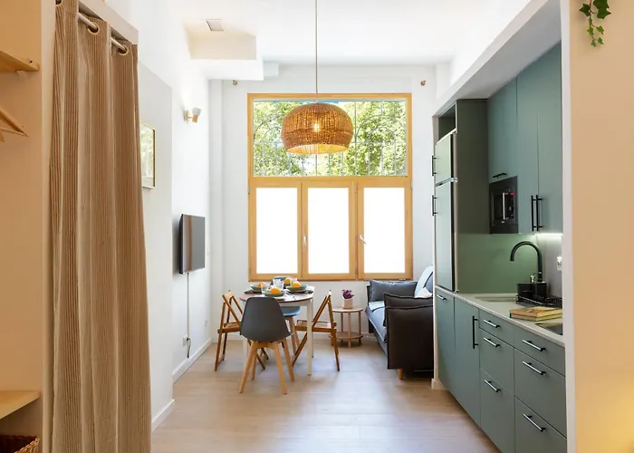 Nuevo Loft Cerca Del Centro Y Ciudad Artes Y Ciencias Valencia