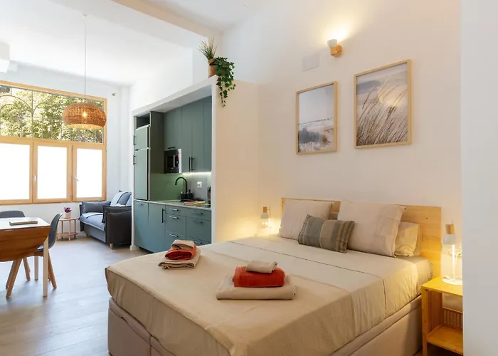 Apartment Nuevo Loft Cerca Del Centro Y Ciudad Artes Y Ciencias Valencia