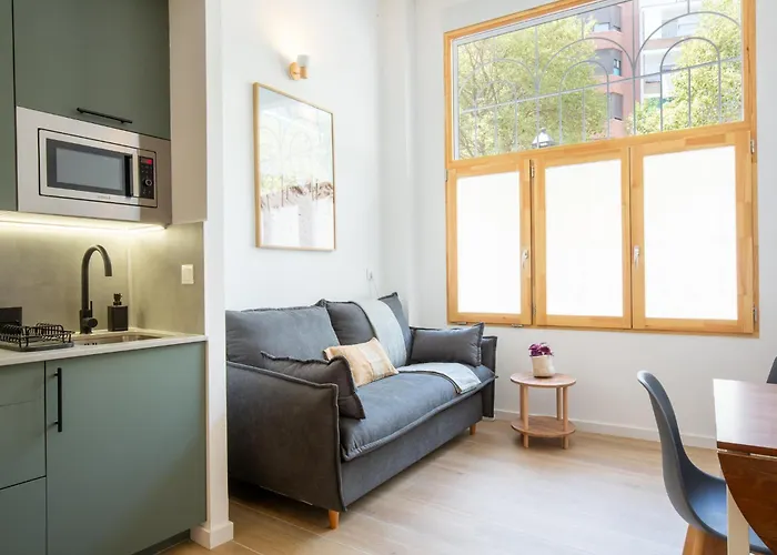 Nuevo Loft Cerca Del Centro Y Ciudad Artes Y Ciencias Apartment *