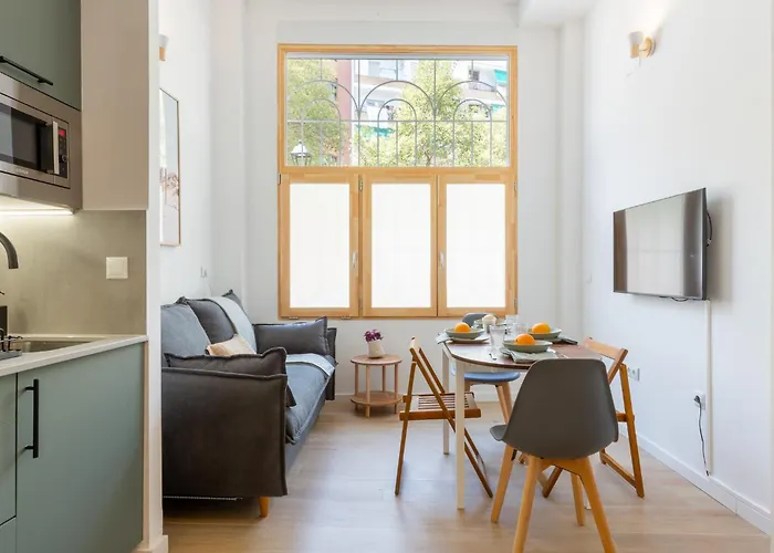 Apartment Nuevo Loft Cerca Del Centro Y Ciudad Artes Y Ciencias