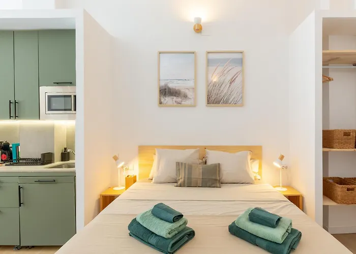 Nuevo Loft Cerca Del Centro Y Ciudad Artes Y Ciencias Valencia