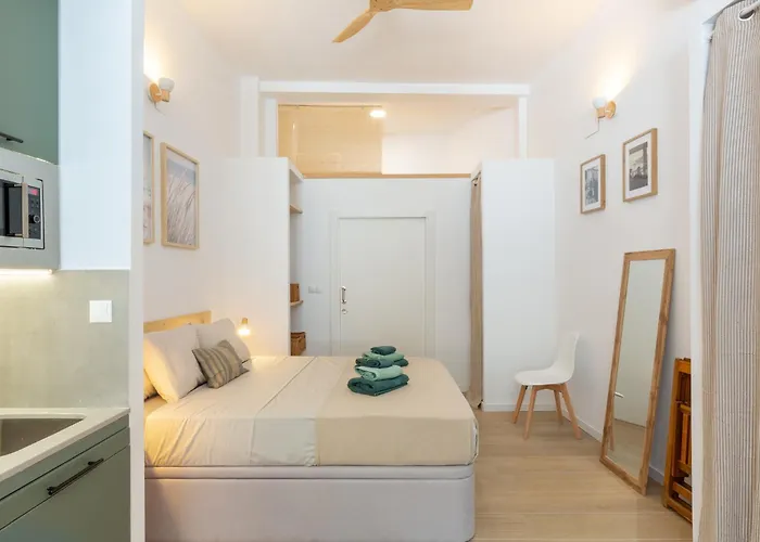 Apartment Nuevo Loft Cerca Del Centro Y Ciudad Artes Y Ciencias