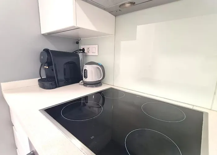 E-arenas With Terrace In Edificio Arenas 발렌시아