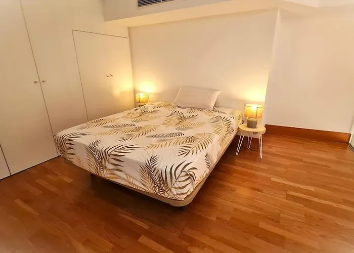 아파트 E-arenas With Terrace In Edificio Arenas