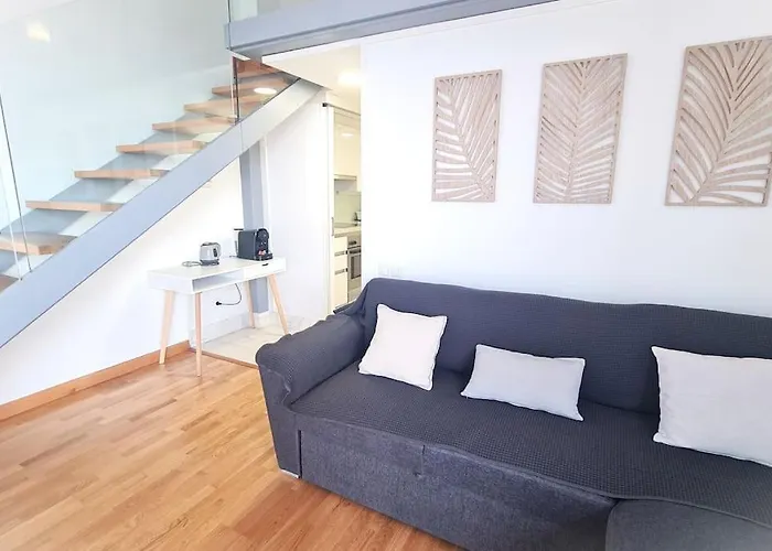 E-arenas With Terrace In Edificio Arenas Appartement *