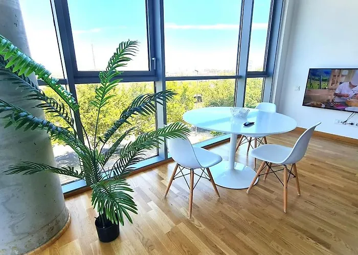 아파트 E-arenas With Terrace In Edificio Arenas 발렌시아