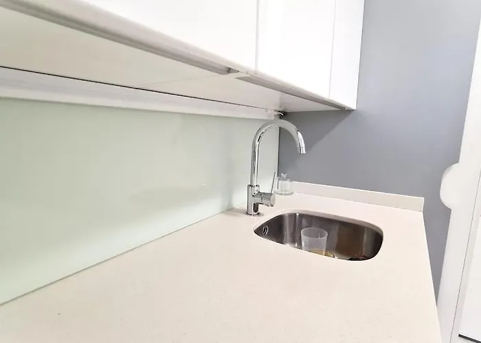 Appartement E-arenas With Terrace In Edificio Arenas Valence