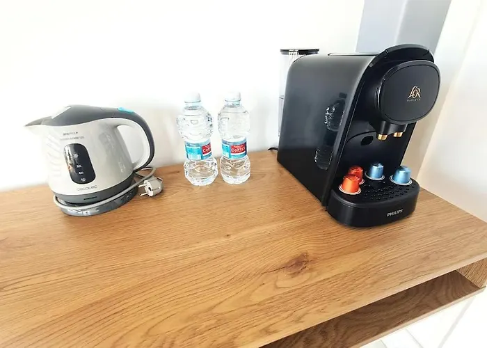 아파트 E-arenas With Terrace In Edificio Arenas *