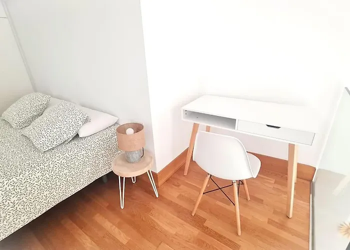 아파트 E-arenas With Terrace In Edificio Arenas *