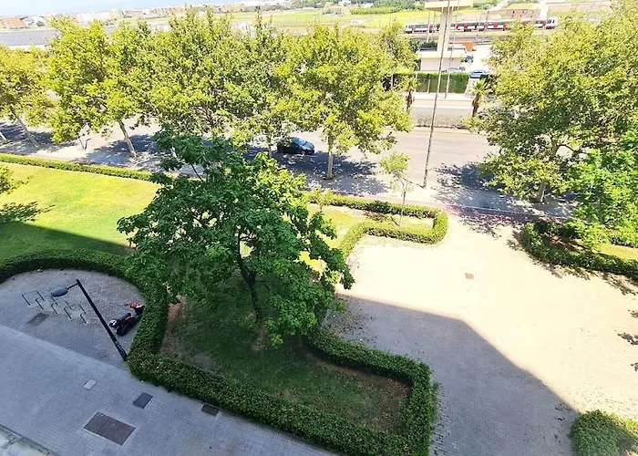 아파트 E-arenas With Terrace In Edificio Arenas 발렌시아