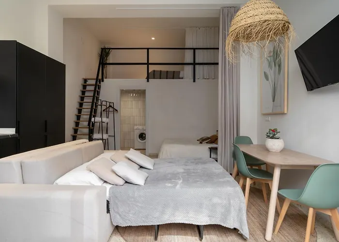 Loft Ibiza N2 아파트 *