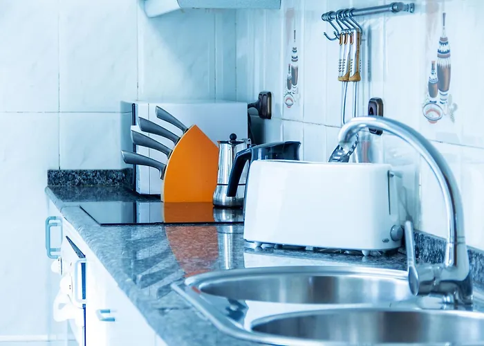 아파트 Estudio Parejas Con Wifi En La Playa 발렌시아