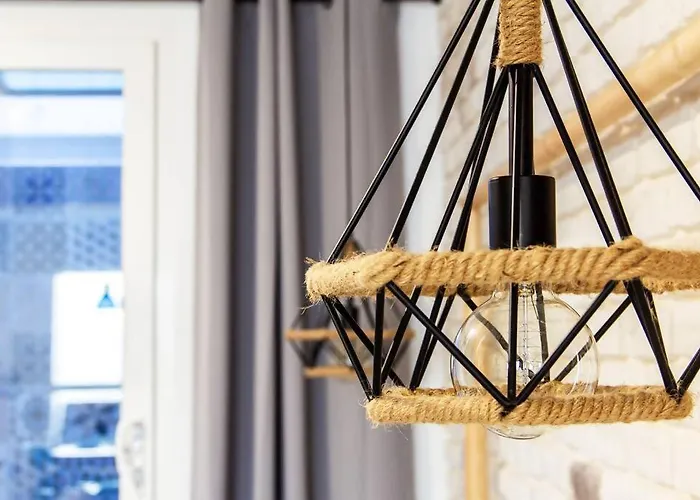 아파트 Chic Y Renovado Loft En La Playa