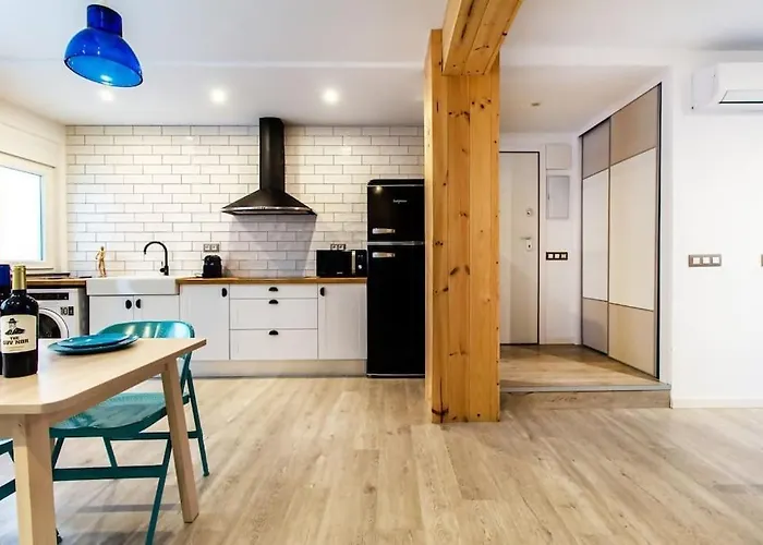 아파트 Chic Y Renovado Loft En La Playa 발렌시아