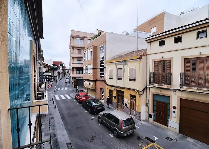 Acogedor Duplex Con Terraza Interior En La Playa * 발렌시아