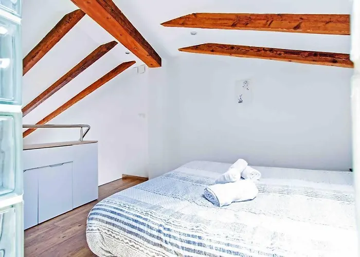 아파트 Acogedor Duplex Con Terraza Interior En La Playa *