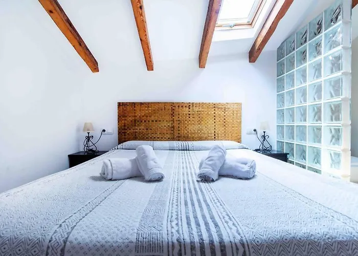 Acogedor Duplex Con Terraza Interior En La Playa 아파트 발렌시아