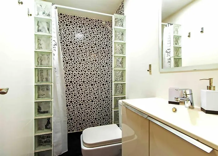 아파트 Acogedor Duplex Con Terraza Interior En La Playa 발렌시아