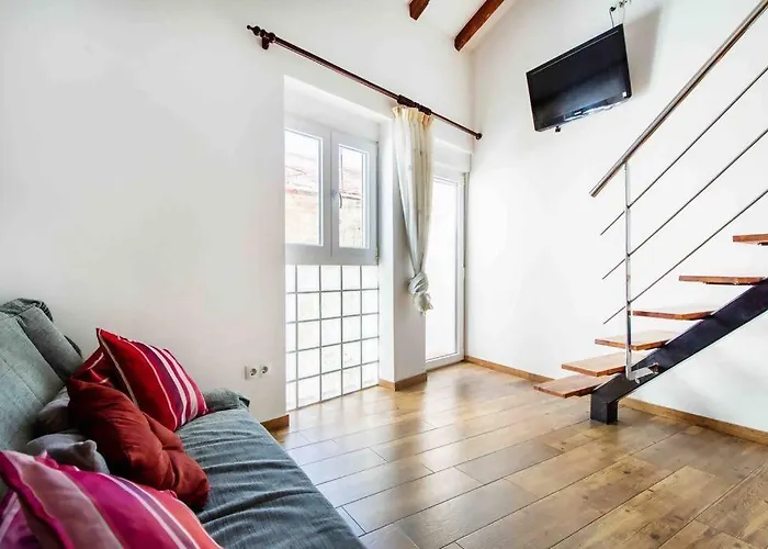 Acogedor Duplex Con Terraza Interior En La Playa 발렌시아