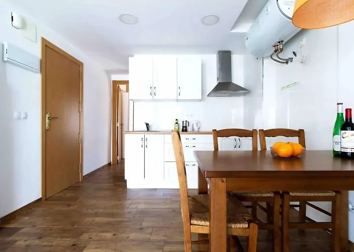 Acogedor Duplex Con Terraza Interior En La Playa